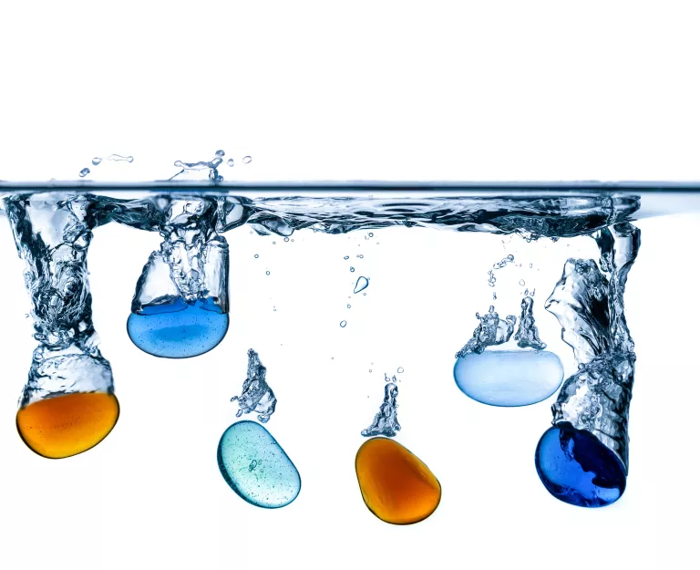 Illustration of Mélange