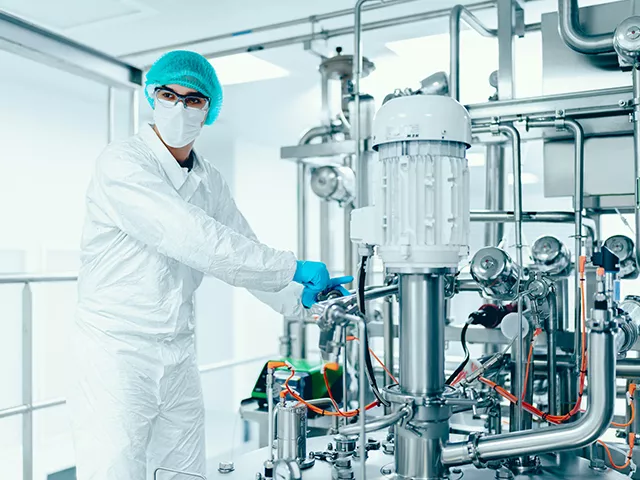 Illustration of Extension d’une unité biopharmaceutique