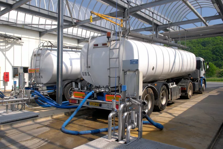 Illustration of Station de dépotage