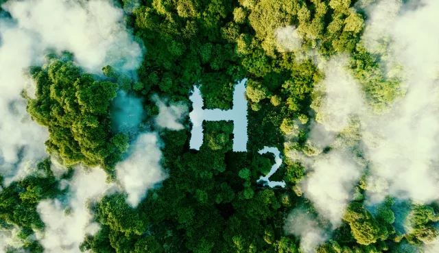 Image of Production ENR - Hydrogène