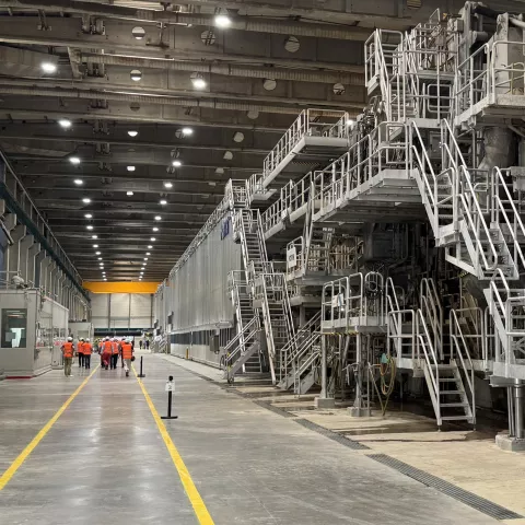 Image of Equans France accompagne la transition industrielle de Norske Skog Golbey